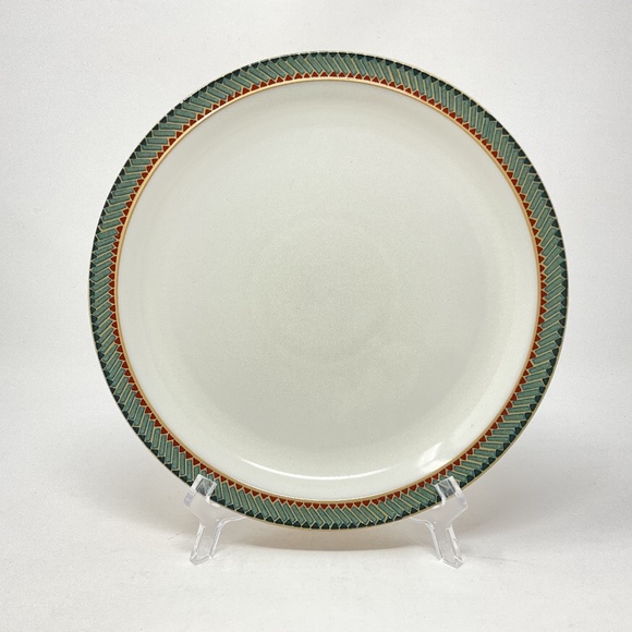 Denby Luxor (retired) Stoneware Salad Luncheon Plate (3 available $65) - Picture 1 of 6